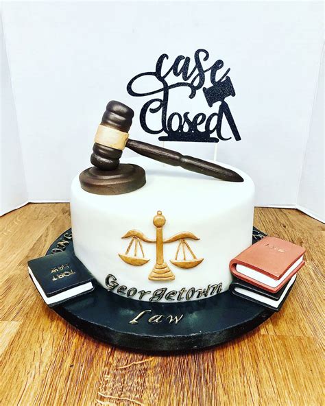 Celebrate Justice with a Delicious Advocate Cake Design!