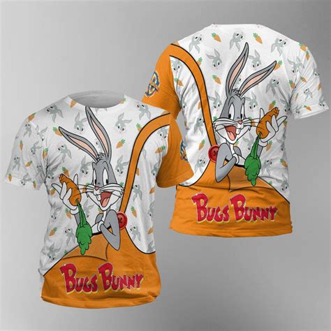 Celebrate Looney Tunes with Style: Bugs Bunny T-Shirts for All!