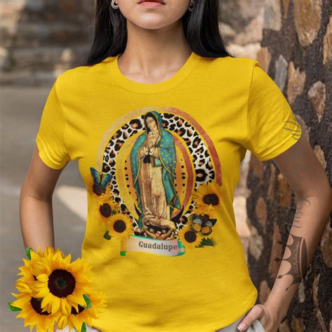 Celebrate Mexican Heritage and Spirituality with Virgen de Guadalupe Shirts