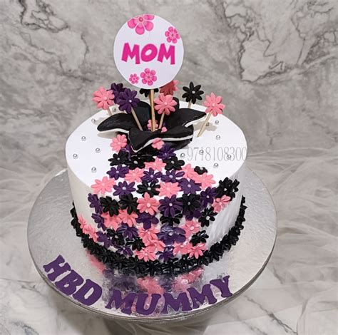 Celebrate Mom's Birthdays Uniquely with Our Custom Cakes