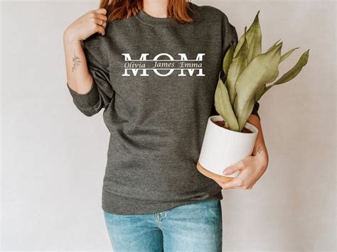 Celebrate Mom in Style with a Custom Mother's Day Sweatshirt