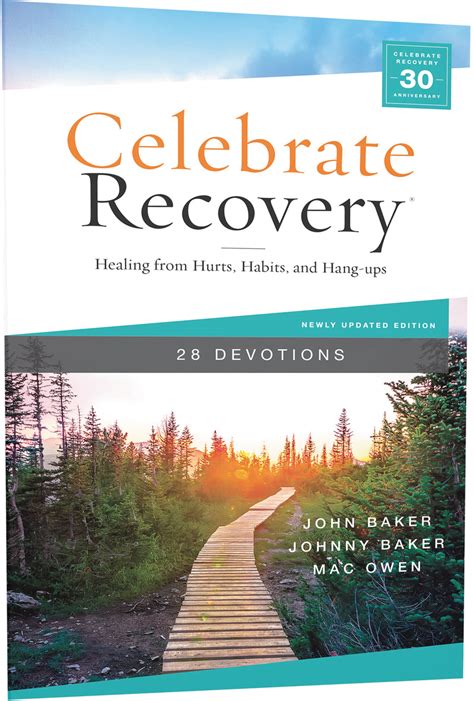 Celebrate Recovery Booklet 28 Devotions PDF