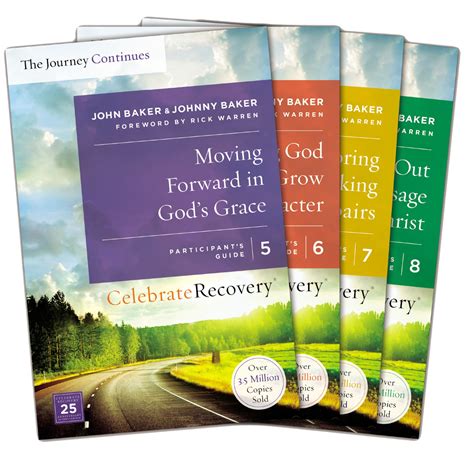 Celebrate Recovery The Journey Continues Participant s Guide Set Volumes 5-8 A Recovery Program Based on Eight Principles from the Beatitudes Epub