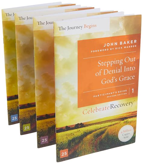 Celebrate Recovery Updated Participant s Guide Set Volumes 1-4 A Recovery Program Based on Eight Principles from the Beatitudes Kindle Editon