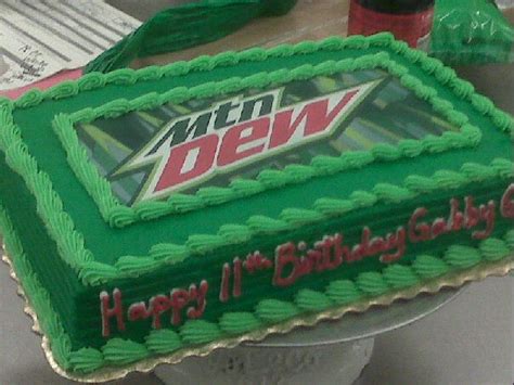 Celebrate Sweet Moments with Birthday Cake MTN DEW!!