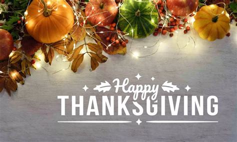 Celebrate Thanksgiving Weekend with Gratitude and Joy: