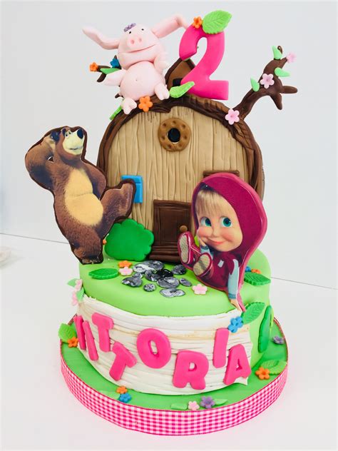 Celebrate Unforgettable Birthdays with Masha and the Bear Birthday Cakes