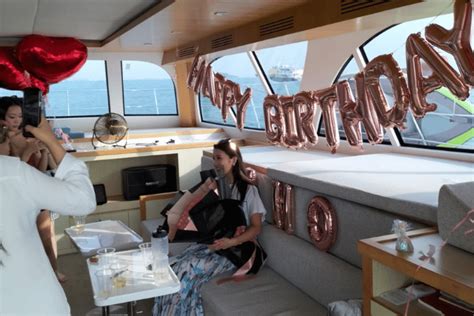 Celebrate Your Birthday in Style with a Private Yacht Rental in Singapore