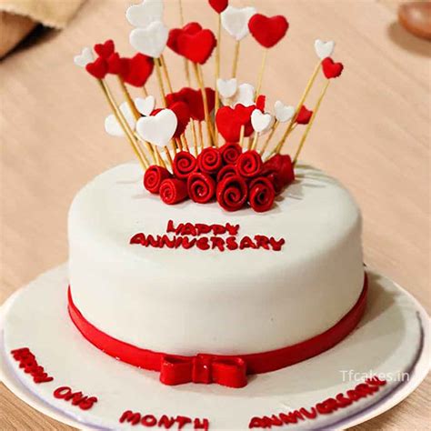 Celebrate Your Love Story with a Stunning Anniversary Cake Design