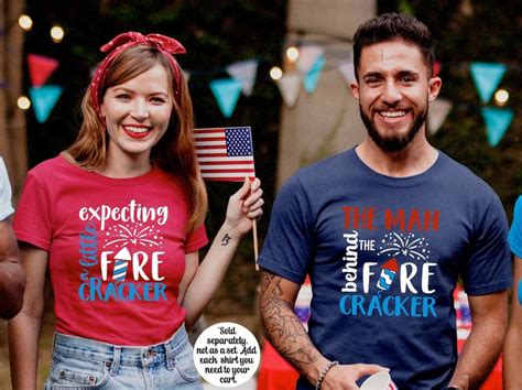 Celebrate Your Pregnancy in Style with Patriotic 4th of July Shirts