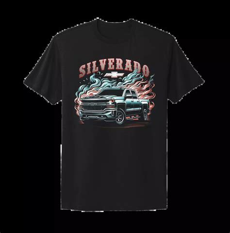 Celebrate Your Ride: Discover the Allure of Chevy Silverado Shirts