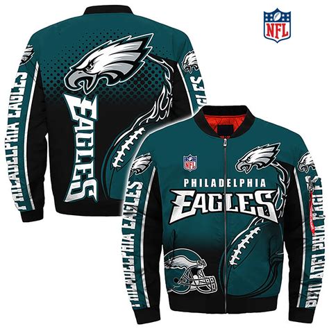 Celebrate Your Team Spirit with Official NFL Eagles Jerseys