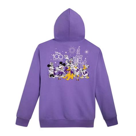 Celebrate a Century of Magic with the Disney 100 Sweatshirt