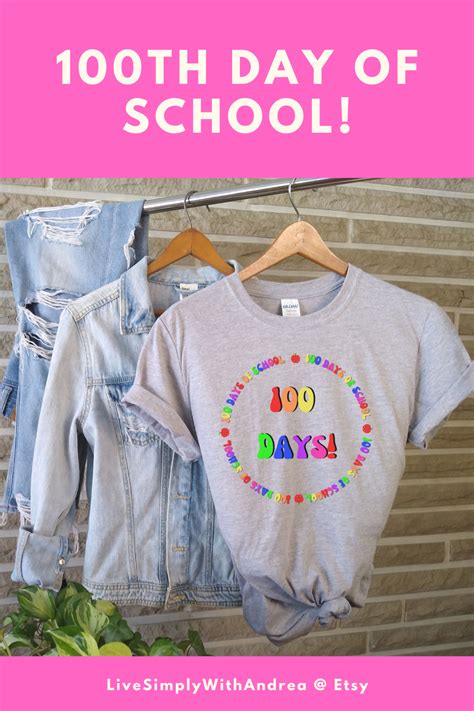 Celebrate the 100th Day of School in Style with Custom Shirts