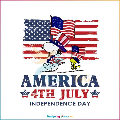 Celebrate the 4th of July with Snoopy Style