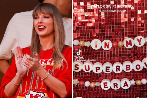 Celebrate the Big Game with Taylor's Iconic Style