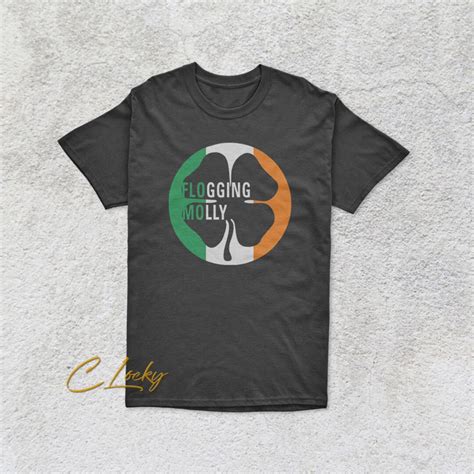 Celebrate the Celtic Punk Spirit with Flogging Molly Tour Shirts