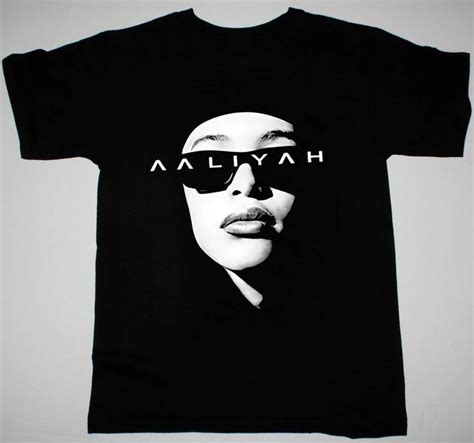 Celebrate the Iconic Style of Aaliyah with Vintage T-shirts