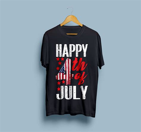 Celebrate the Star-Spangled Spirit with Fourth of July Tee Shirts