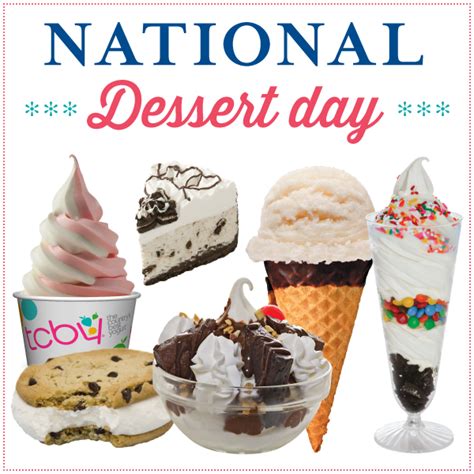 Celebrate the Sweet Treats: National Dessert Day