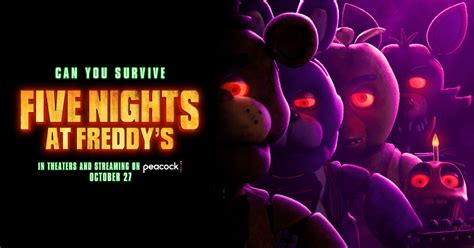 Celebrate the Ultimate Horror: Immerse Yourself in the Thrilling World of Five Nights at Freddy's