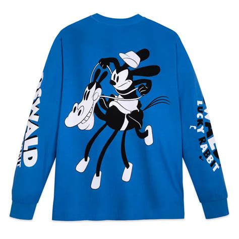 Celebrate the Vintage Charm of Oswald the Lucky Rabbit with a Nostalgic T-Shirt