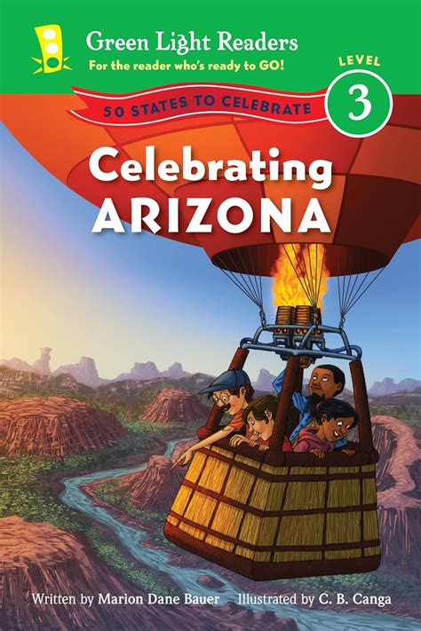 Celebrating Arizona 50 States to Celebrate Green Light Readers Level 3 PDF