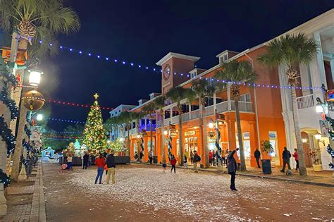 Celebrating Christmas in the Sunshine State: A Festive Extravaganza in Celebration, Florida