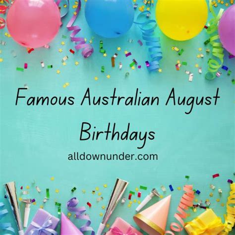 Celebrating Today's Birthdays Down Under: A Comprehensive Guide to Birthdays in Australia