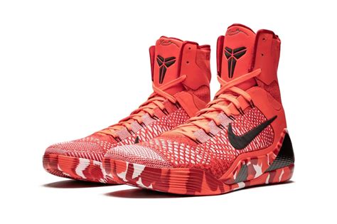 Celebrating the Legacy of Kobe Bryant with the Iconic Kobe 9 Christmas Edition