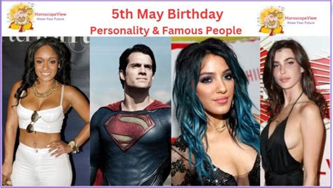 Celebrating the Stars: Notable Personalities Born on May 5th