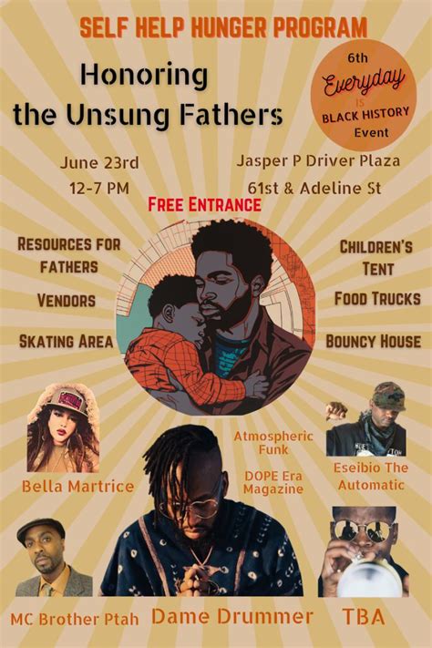 Celebrating the Unsung Heroes: Black Fathers in America