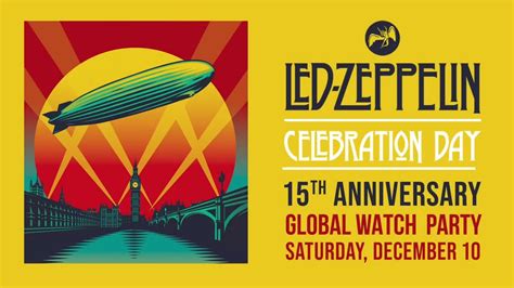 Celebration Day: Led Zeppelin's 10th Anniversary Reunion