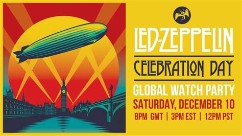 Celebration Day: Led Zeppelin's Unforgettable Anniversary