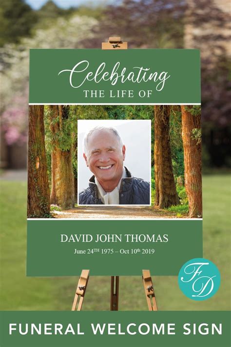 Celebration of Life Poster: A Visual Tribute to Life's Journey