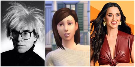 Celebrities as Sims: A Virtual World of Glamour and Intrigue