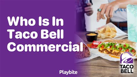 Celebrities to Star in Taco Bell Commercial