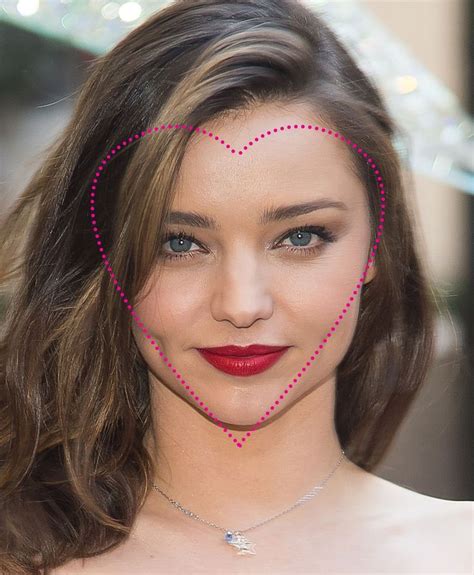 Celebrities with Heart-Shaped Faces: A Visual Guide