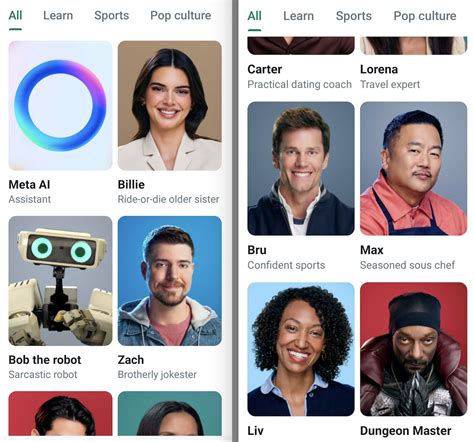 Celebrity AI Chatbots: 400,000 Conversations and Beyond