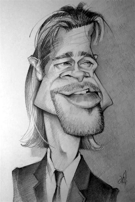 Celebrity Cartoon Drawings