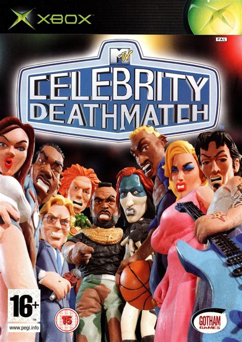 Celebrity Deathmatch Game Xbox: Intense, Animated Bruising on Your Console