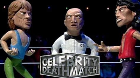 Celebrity Deathmatch Series: 100 Epic Battles That Shocked the World