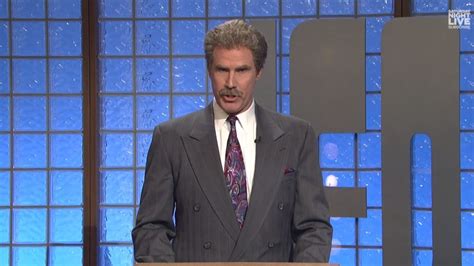 Celebrity Jeopardy: Will Ferrell's Triumphant Return