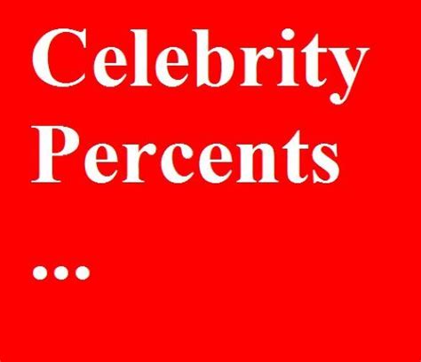 Celebrity Percents PDF