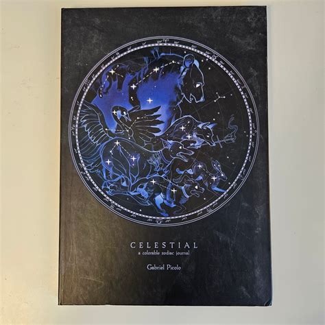 Celestial A Colorable Zodiac Journal Reader