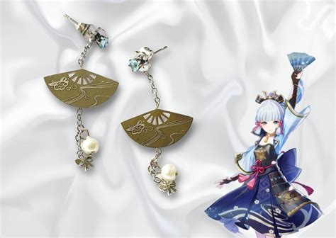 Celestial Adornments: Unraveling the Enchanting World of Genshin Impact Earrings