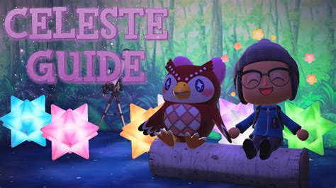 Celestial Delights with Celeste in Animal Crossing: New Horizons