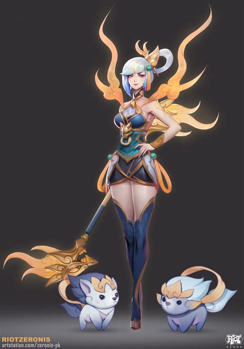 Celestial Elegance: The Character of Lunar Empress Lux