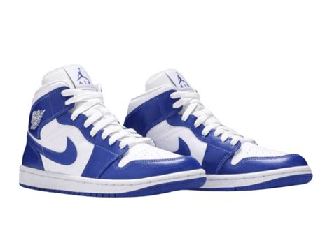 Celestial Elegance: The Ultimate Guide to Blue and White Jordan Sneakers