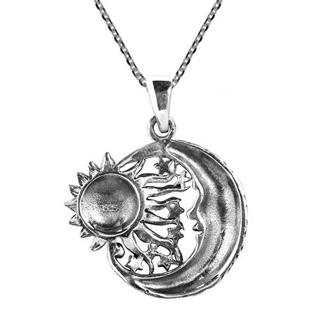 Celestial Embrace Necklace: